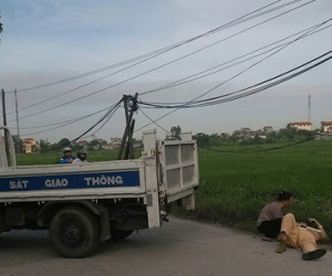 Điều tra nguyên nhân vụ tai nạn khiến 4 cán bộ công an thương vong