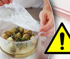 Dùng màng bọc thực phẩm bằng nhựa bạn sẽ đối mặt với căn bệnh khủng khiếp này
