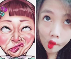 Giới trẻ Việt rộ trào lưu selfie càng xấu càng tốt