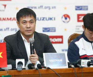 HLV Hữu Thắng: "Những người như Xuân Trường có thể thay thế Công Vinh"