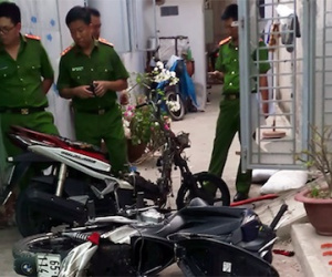 Nam thanh niên sát hại người yêu rồi chốt cửa tự thiêu