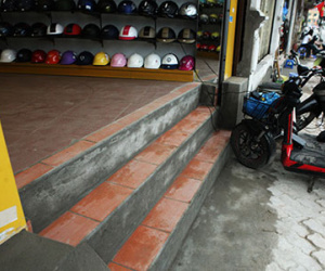 Những bậc tam cấp chuẩn nhất Hà Nội sau cơn lốc giành lại vỉa hè