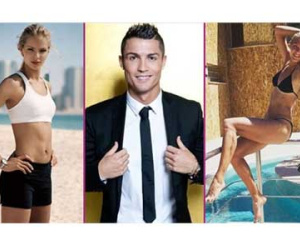 Thân mật với "gái lạ", Ronaldo khiến bồ tức điên