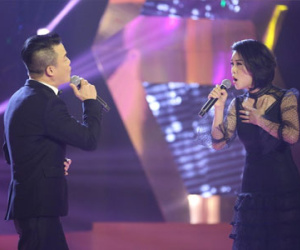 Thu Phương giúp anh trai đạt điểm số cao trong Tình Bolero