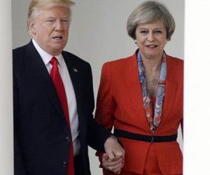 Thủ tướng Anh khen ông Trump là "người lịch thiệp", kể về cái nắm tay ở Nhà Trắng