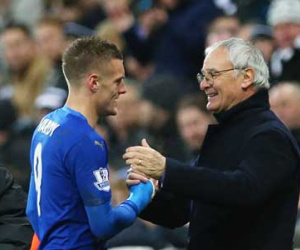Vardy bị dọa giết sau khi Leicester sa thải HLV Ranieri