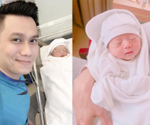 Việt Anh làm bố lần hai vẫn bỡ ngỡ như lần đầu