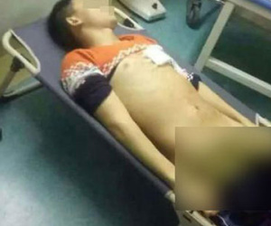 Chém giáo viên, nam sinh 17 tuổi bị nhiều giáo viên trong trường quây đánh đến chết