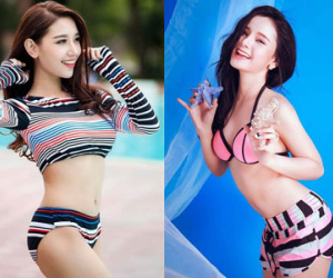 Chốt hạ 10 kiều nữ mặt xinh, dáng "nóng rực" ở The Face