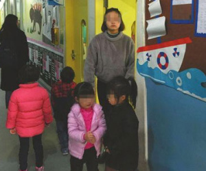 Cô giáo trường mầm non chất lượng cao bị đình chỉ dạy vì đâm kim vào mông học sinh