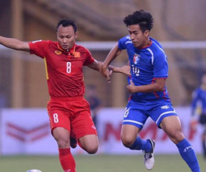 ĐT Việt Nam vs ĐT Đài Loan (1-1): Công Phượng ghi bàn