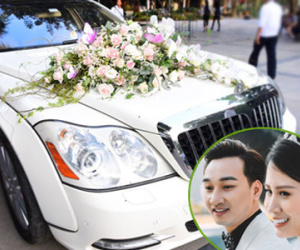 MC Thành Trung rước dâu bằng siêu xe 14 tỷ đồng
