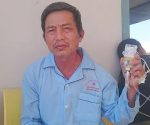 Nhập viện vì ghi âm khi làm việc: Công an xã có vấn đề