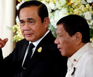 Thái Lan, Philippines nhấn mạnh tự do hàng hải ở Biển Đông