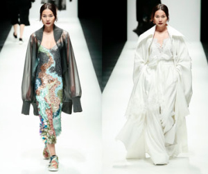 Thanh Hằng sắc lạnh trên sàn diễn "Tokyo Fashion Week"