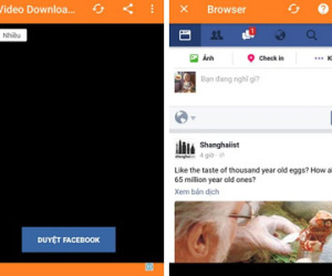 Tuyệt chiêu giúp dễ dàng download video từ Facebook về smartphone