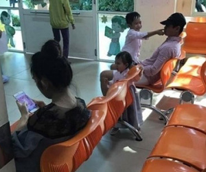 Vợ Lý Hải lên tiếng về tấm ảnh được chồng đưa đi khám vì có bầu lần 5