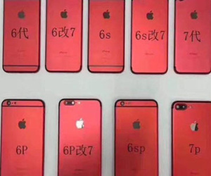 Xuất hiện dịch vụ độ vỏ màu đỏ cho iPhone 7 ở Việt Nam