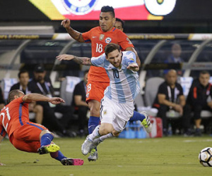 Argentina - Chile: Bại binh phục hận