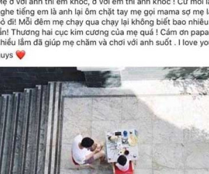 Một tuần sau sinh, Tăng Thanh Hà lần đầu đăng ảnh tiết lộ giới tính em bé