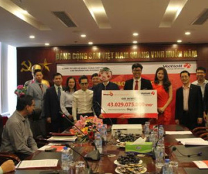 Người trúng độc đắc hơn 43 tỷ đồng tại Hà Nội là công chức