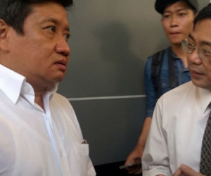 Ông Đoàn Ngọc Hải lý giải lần đầu không cẩu ôtô vi phạm