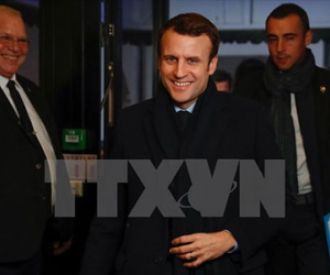Ông Macron được dự đoán sẽ thắng cử tổng thống Pháp