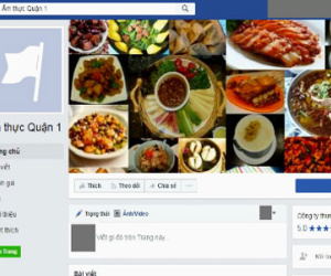 Quận 1 lập trang Facebook cho người bán rong kinh doanh