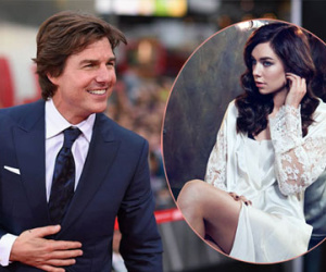 Tom Cruise bị đồn yêu cô đào kém 26 tuổi