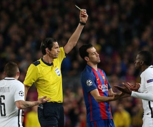 Trọng tài bị nghi "giúp Barca" nhận phán quyết bất ngờ