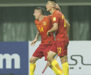 Trung Quốc bất ngờ đánh bại Hàn Quốc tại vòng loại World Cup 2018