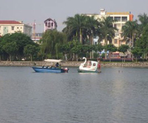 Vận động viên đua thuyền tử vong do lật thuyền ở Hải Dương