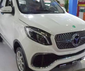 Xe nhái Mercedes-Benz giá hơn 60 triệu đồng ở Trung Quốc