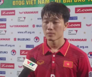 Xuân Trường: "Tuyển Việt Nam thua Đài Loan vì mất tập trung"