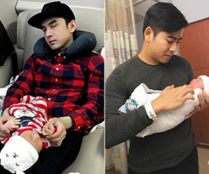 5 nhóc tỳ sao Việt mới sinh đầu năm 2017 mà độ phủ sóng "cao ngất ngưởng"