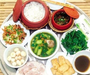 Ăn tối thế nào cho khoẻ?