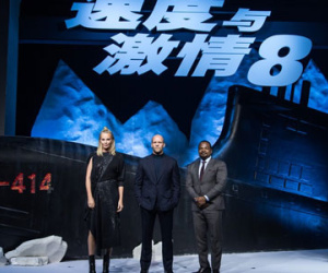 Bom tấn "Fast & Furious 8" có buổi ra mắt đầu tiên trên thế giới