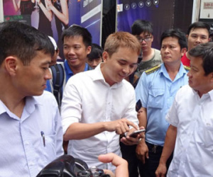 Khoe viết facebook ủng hộ ông Đoàn Ngọc Hải, nhạc sĩ vẫn bị cẩu xe
