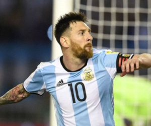 Messi lập công, Argentina nhảy vọt tại vòng loại World Cup