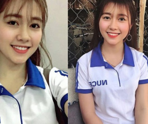 Nữ sinh ĐH Xây Dựng Hà Nội bất ngờ nổi tiếng vì quá xinh đẹp