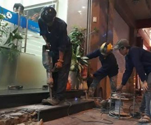 Phố ăn uống Hải Triều náo loạn vì ông Hải xuất hiện