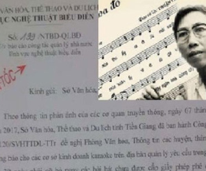 Sở VHTTDL Tiền Giang: Cấm "Màu hoa đỏ" vì phạm luật Sở hữu trí tuệ?!