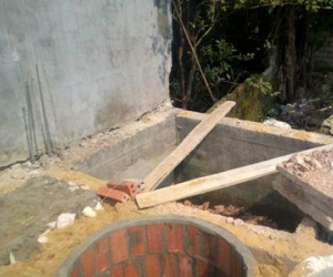 Vụ phát hiện hài cốt dưới bể phốt ở Thanh Hóa: Nghi là án mạng