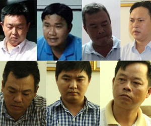 Ba thanh tra giao thông đối diện án tử hình