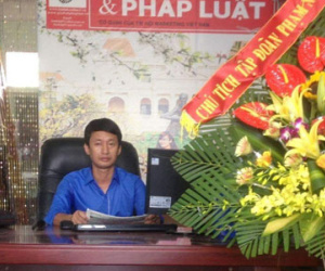 Bắt Trưởng đại diện Báo Kinh doanh và Pháp luật tại Hải Phòng