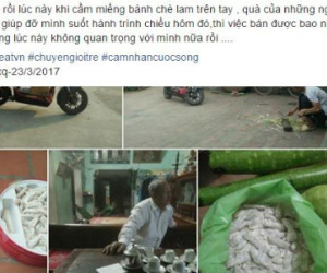 Cô gái vượt 60 km đi giao hàng và câu chuyện ấm áp tình người