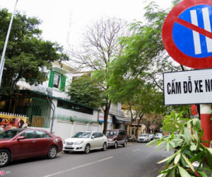 Hà Nội thí điểm thu phí trông giữ xe qua smartphone