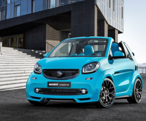 Bản độ Smart Fortwo Brabus giá hơn 50.000 USD