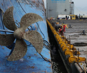Cận cảnh phà Sewol sau 3 năm chìm sâu ở đáy biển