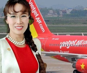 Giá cổ phiếu tăng mạnh, CEO Vietjet Air bỏ túi hơn 3.000 tỷ đồng